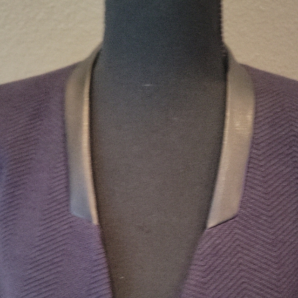 DKNY Deep Blue Women's Blazer - Picture 3 of 7